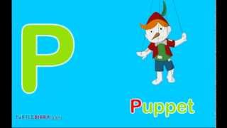 What Words Start with the Letter P Words For Toddlers [upl. by Hyacintha]