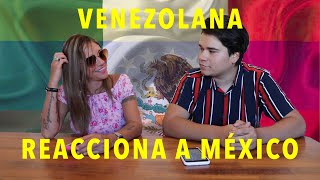 VENEZOLANA REACCIONA A MÉXICO [upl. by Sopher]