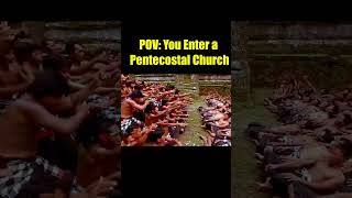 POV Pentecostal Church 🔥🤔 [upl. by Essyla]