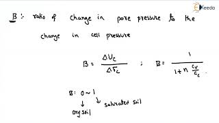 Pore Water Pressure Parameters  Shear Strength  Geotechnical Engineering  GATE [upl. by Ahsei]