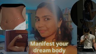 Manifest your dream body  parts work  Law of assumption [upl. by Philbo]