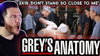 Greys Anatomy REACTION 3x10 Dont Stand so Close to Me [upl. by Jule]