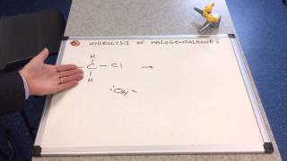 Hydrolysis of Halogenoalkanes [upl. by Dickey]