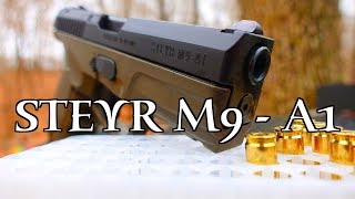 STEYR M9  A1 REVIEW [upl. by Eluj]