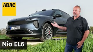 Chinesisches Elektro SUV Der Nio EL6 im Fahrbericht  ADAC [upl. by Culver]