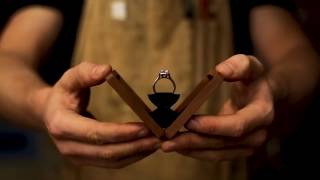 Making Of The Thinnest Engagement Ring Box [upl. by Ynabla]