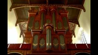 JS Bach Fugue in G minor BWV 542  Organist  David Hinitt [upl. by Trub]