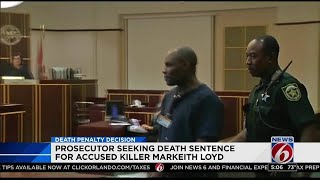 State attorney Brad King will seek death against Markeith Loyd [upl. by Eniluj]