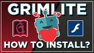 AQW  How to download and install Grimlite REV [upl. by Allianora]