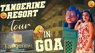 Resort Tour in Goa🧜‍♀️Girls తో Goa🌊 Tangerine Boutique resort Tour in Goa ​⁠StoriesbyGeetha [upl. by Aicillyhp]