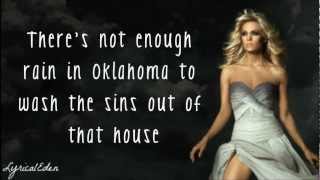 Carrie Underwood  quotCry Prettyquot Official Lyric Video [upl. by Purvis908]