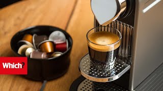 Coffee pod machines how to buy the best one [upl. by Epilif597]