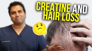 Does Creatine Cause Hair Loss  The Hair Loss Show [upl. by Merell]