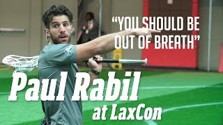 Paul Rabil Experience Shooting Tips Fundamentals and Drills [upl. by Elenaj]