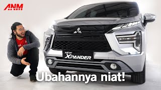 Mitsubishi NEW XPANDER 2022  Bisa bersaing lawan kompetitor English Subtitle [upl. by Hamil]