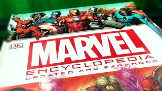 MARVEL Encyclopedia Updated and Expanded Review [upl. by Nicram81]