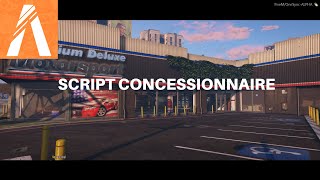 script concessionnaire fivem [upl. by Acinoj]