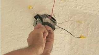 Installing a Ceiling Fan  Mounting Brackets for Installing Ceiling Fans [upl. by Enilecram740]