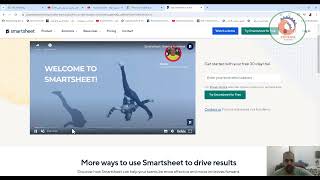 smartsheet منصة لادارة المشاريع [upl. by Dent]