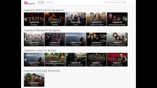 Cual es la mejor pagina para ver novelas gratis online [upl. by Nyraa]