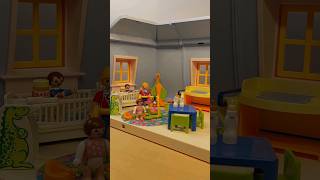 Spiel mit FamilieKlickmann playmobil familytime playmobilfamily Kids Babyroom timelapse [upl. by Bullock732]