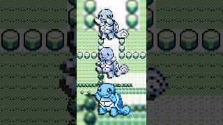 Evolution of Squirtle 🌊🐢 [upl. by Allehcim]