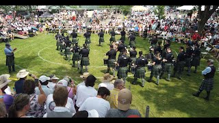 78th Highlanders Halifax Citadel  Medley  Maxville 2024 [upl. by Lipfert]