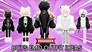 10New Boy Outfits Code For Brookhaven And Berry Avenue 2024Brookhaven Boys Outfit Code Part4 [upl. by Herm]