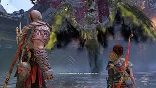 God of War NEW GAME PLUS All Valkyrie Fights with New Moves [upl. by Oramug159]