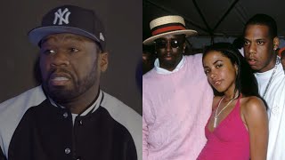 50 Cent Explains Why Hes The Only Celebrity Speaking Against Diddy quotI Know Others Are Involvedquot [upl. by Anawaj]