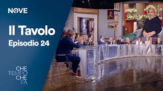 Che Tempo che fa  Il Tavolo del 28 Aprile episodio 24 [upl. by Flavio]