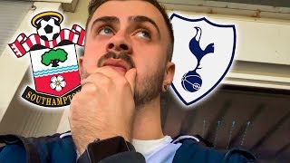 SOUTHAMPTON vs TOTTENHAM 21 quotJames WardProwse Scores STUNNING Freekickquot  EPL FAN EXPERIENCE [upl. by Nilatak]