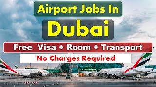 Fly Dubai Airline Jobs In Dubai Airport 2024 dubaijobs dubaiairportjobs [upl. by Etam]