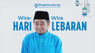 iProperty Raya 2018 – Selamat Hari Kerja [upl. by Turnheim314]