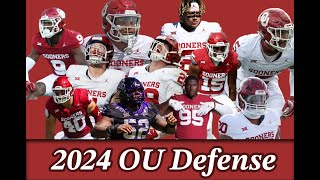 Sooners Load Up the Defense with Elite Talent and Experience  Projected 2024 Starters [upl. by Loree]