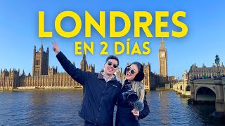 Visitando LONDRES sin haber planeado nada🇬🇧  2 días en LONDRES [upl. by Yvi]