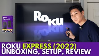 NEW Roku Express HD 2022  Everything you need to know [upl. by Jabez533]