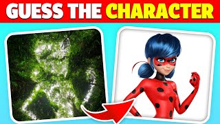 Guess the Miraculous Ladybug 🐞 Character  Squint your eyes  Cat Noir Plagg Hawk Moth [upl. by Nike]