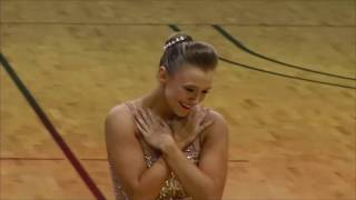 Baton Twirling  Laney Puhalla 2018 World JR Champion [upl. by Eelnodnarb956]