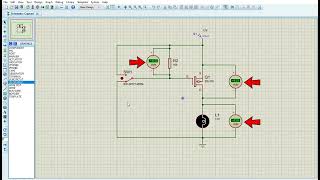 P channel enhancement MOSFET as a switch [upl. by Sakhuja]