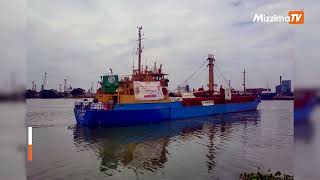 Sittwe Port officially opened [upl. by Bea]