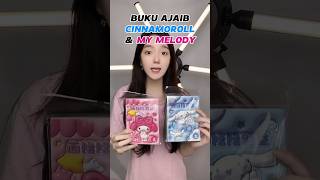 BUKU AJAIB CINNAMOROLL ATAU MY MELODY 🫶🏼 [upl. by Annayd]