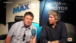 FormulaTV entrevista a Mike Brewer y Edd China presentadores de Joyas sobre ruedas [upl. by Nawak865]