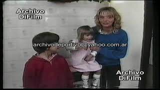 Publicidad lavarropas Lavaurora con la señora Mariucha de Cebral  DiFilm 1986 [upl. by Vilhelmina]