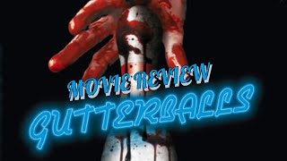 Gutterballs Horror Movie Review  Slasher Movies [upl. by Ellimahs]