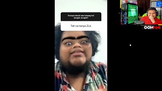 Oohami React QampA Collection Part 4  Bang Man Aiman Salim Clip 07042021 [upl. by Ragucci299]