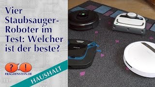 Vier StaubsaugerRoboter im Test Welcher ist der beste [upl. by Dajma959]