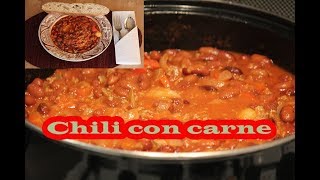 How to make Chilli Con Carne  Chili con carne recept  Dapurnya Mevrouw [upl. by Brause]