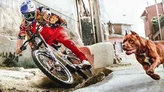 Urban Freeride lives Chile  Fabio Wibmer [upl. by Noonberg478]