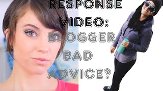 Sarah Therese Blogger Bad Advice [upl. by Niknar]